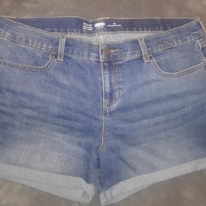 Old Navy blue jean shorts